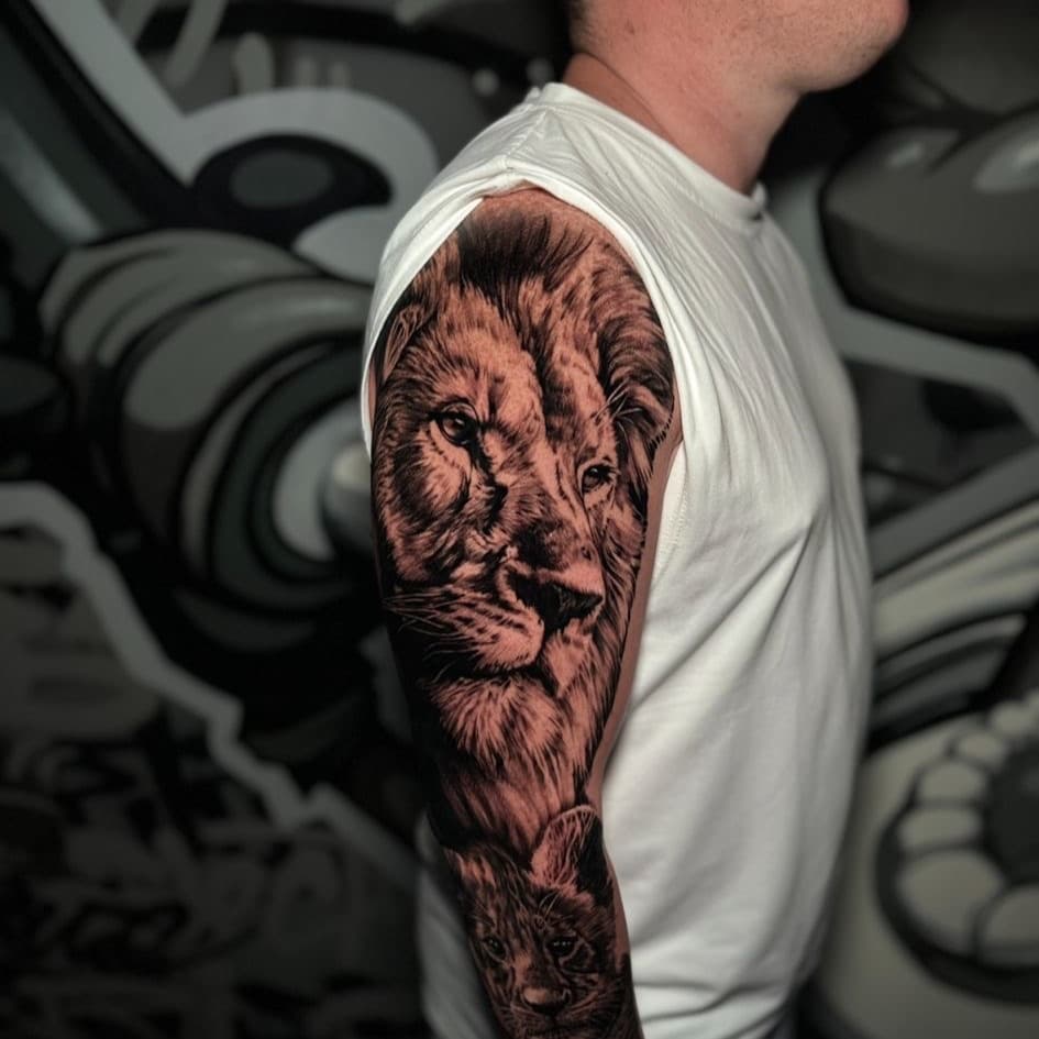 Noelle Tattoo Arbeit 1