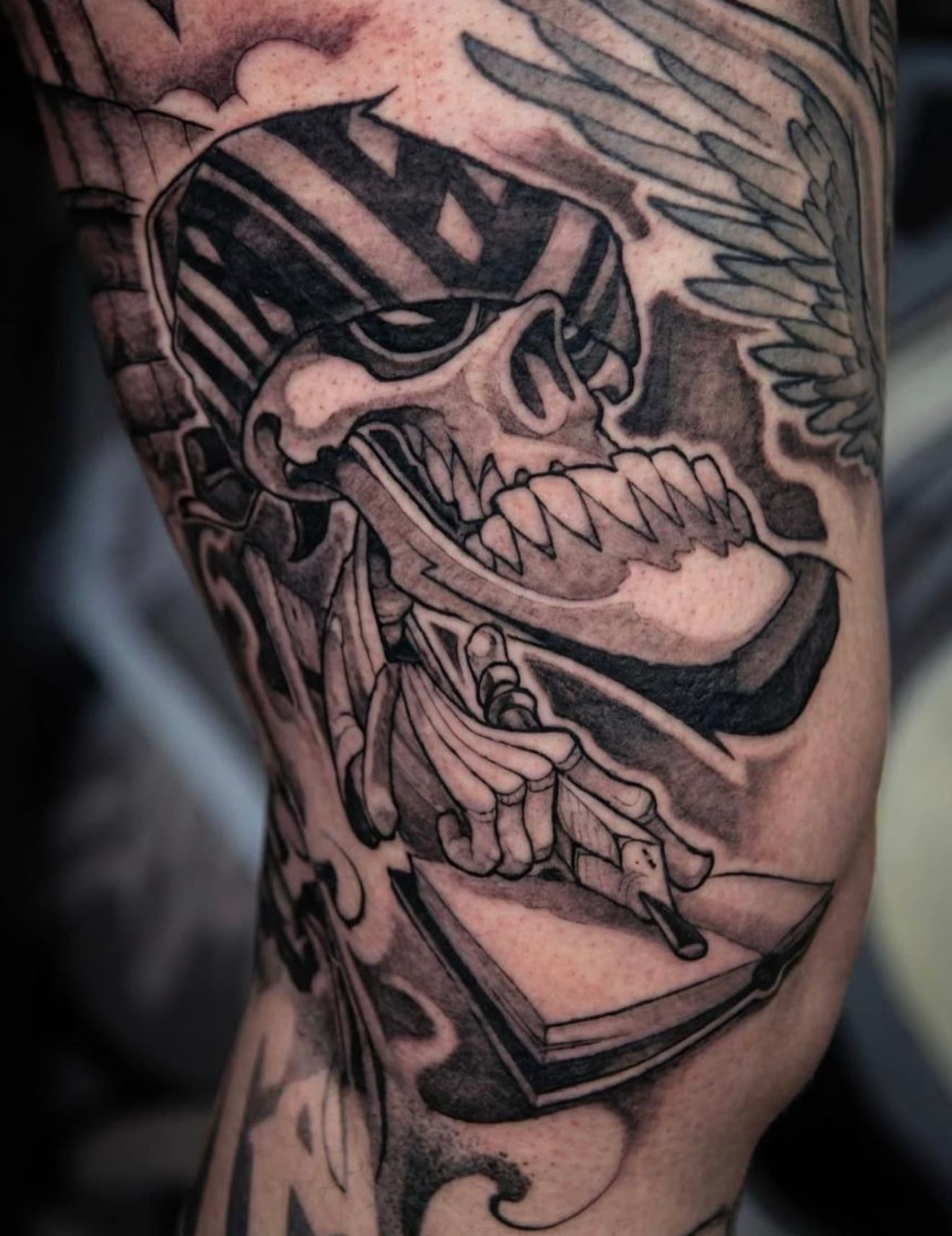 Electric07 Tattoo — Paco Sanchez Arbeit 2