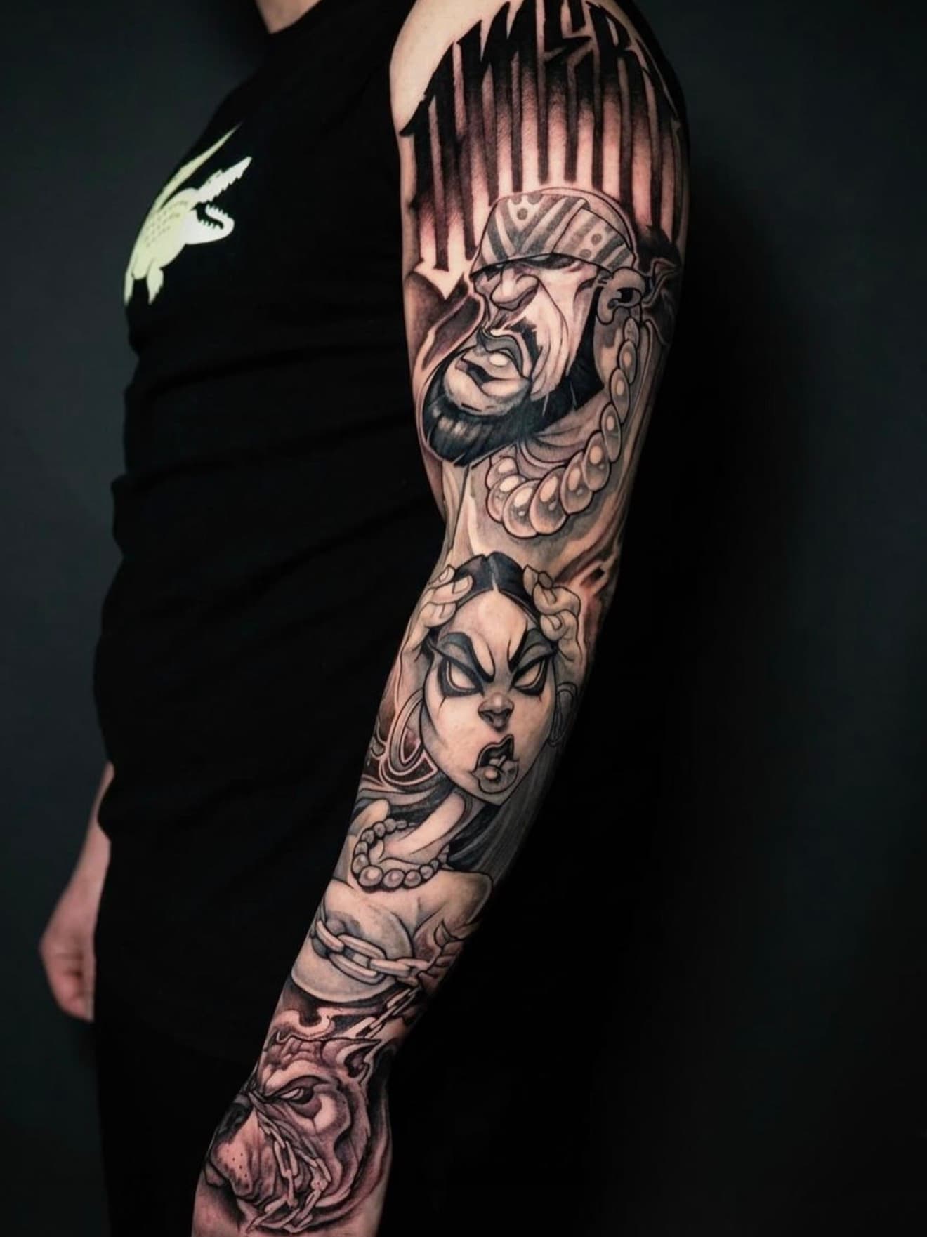 Electric07 Tattoo — Paco Sanchez Arbeit 3