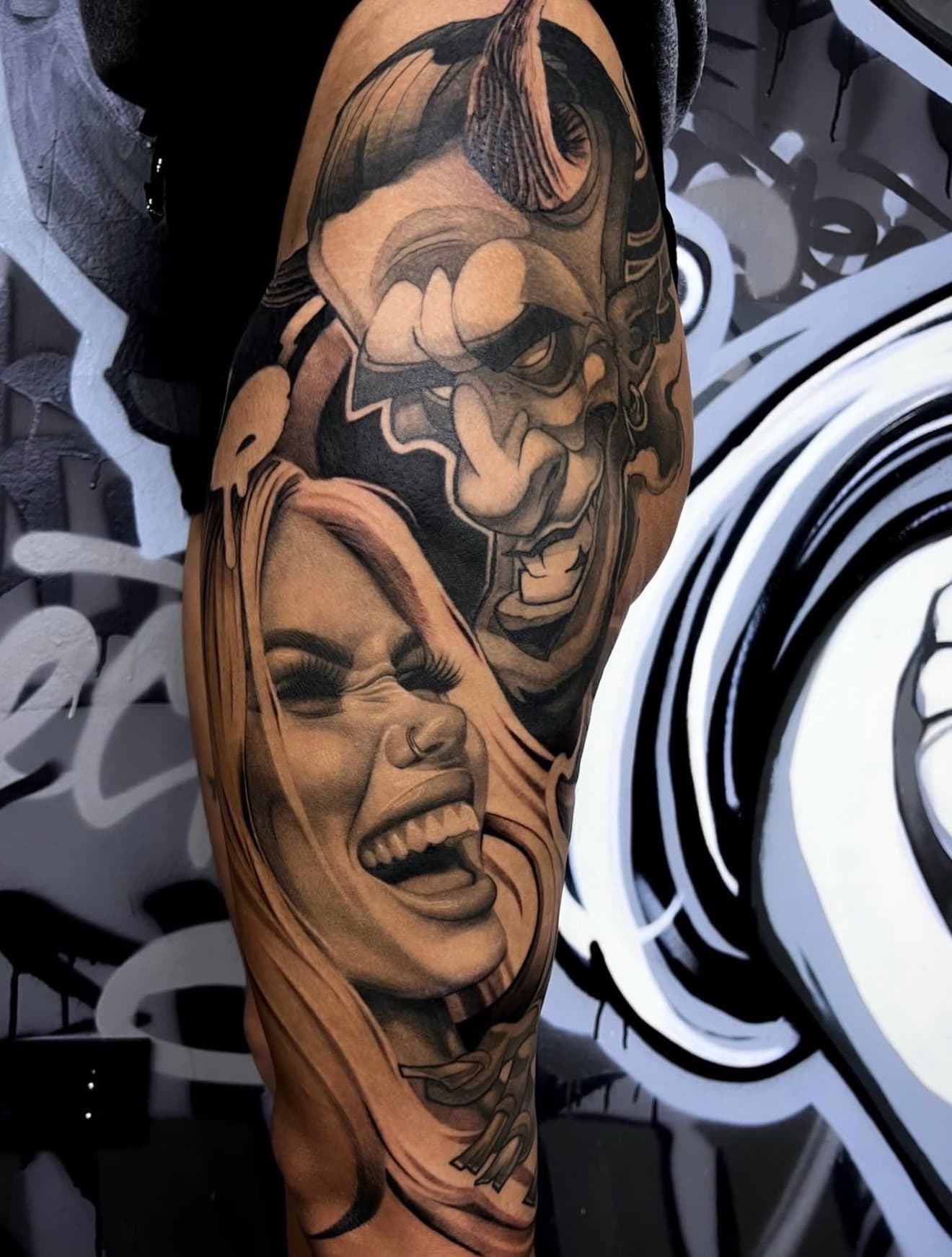 Electric07 Tattoo — Paco Sanchez Arbeit 4