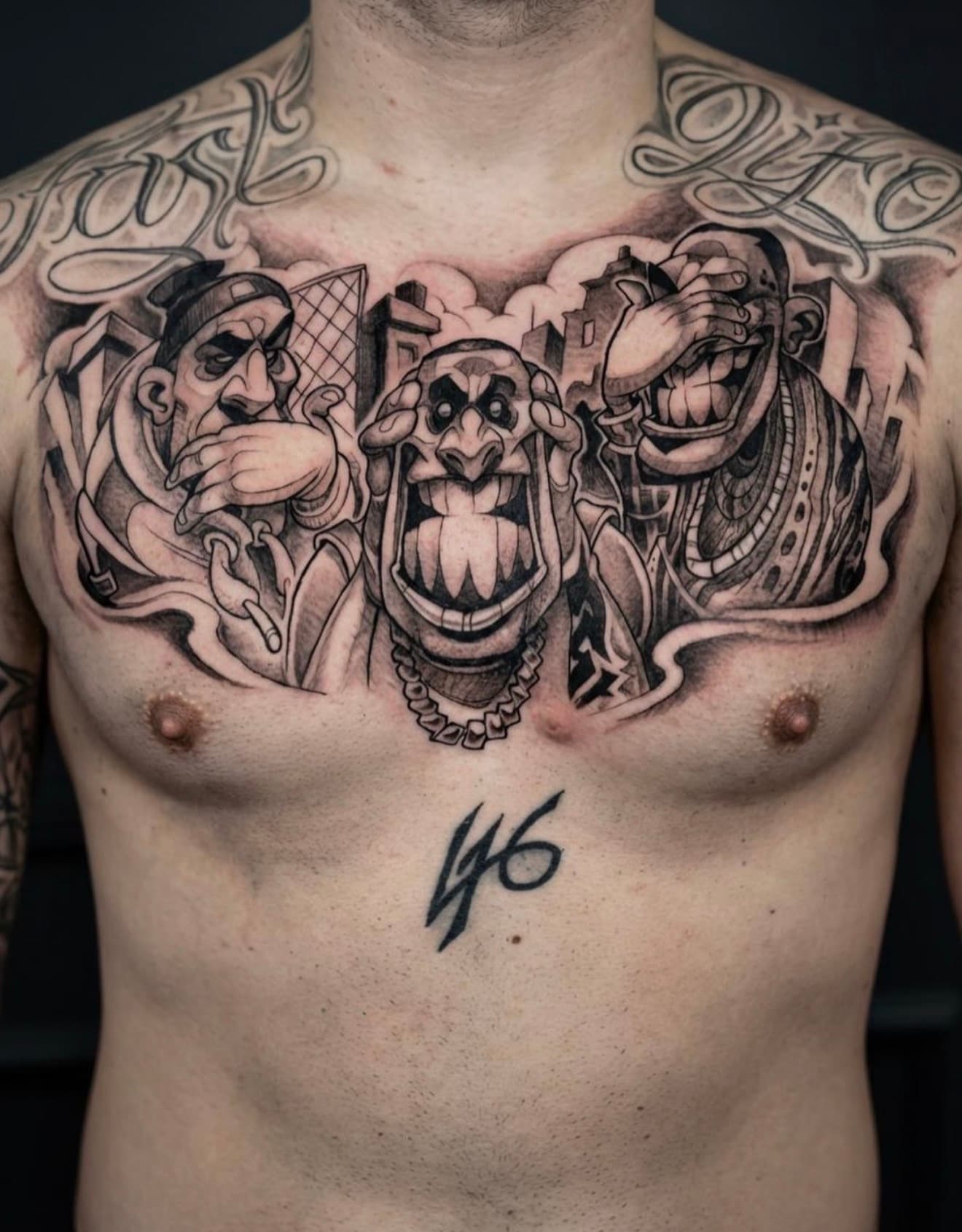 Electric07 Tattoo — Paco Sanchez Arbeit 7