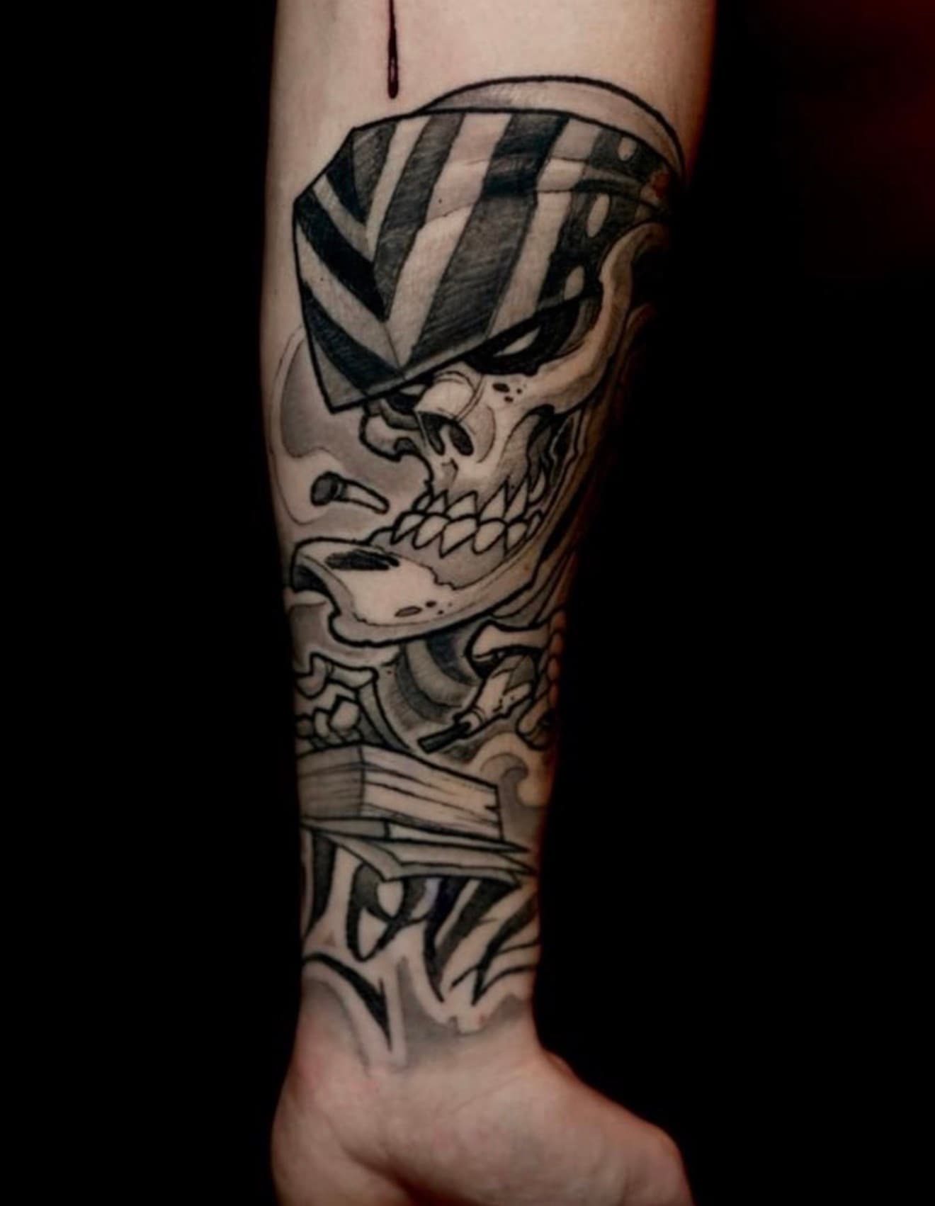 Electric07 Tattoo — Paco Sanchez Arbeit 8