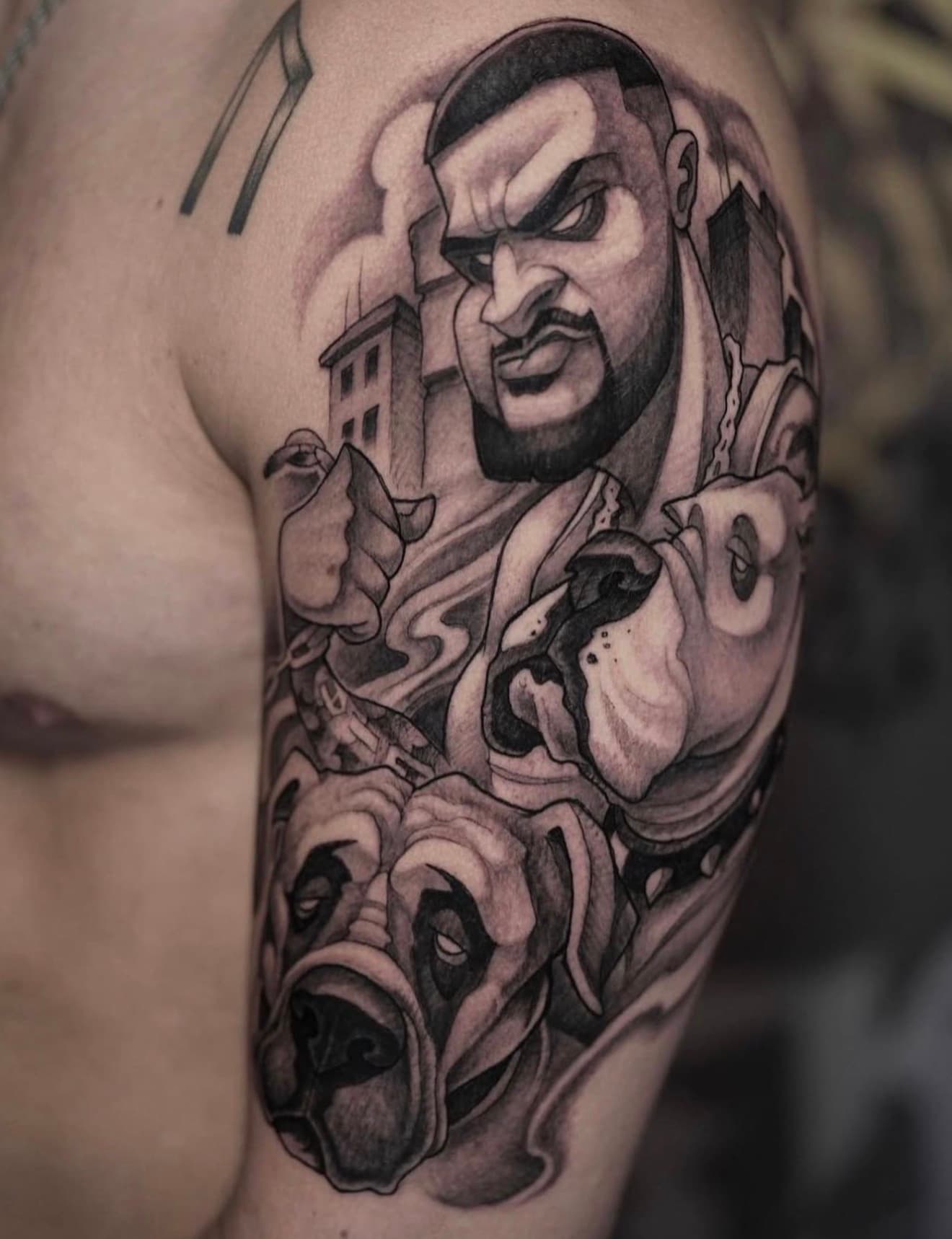 Electric07 Tattoo — Paco Sanchez Arbeit 9