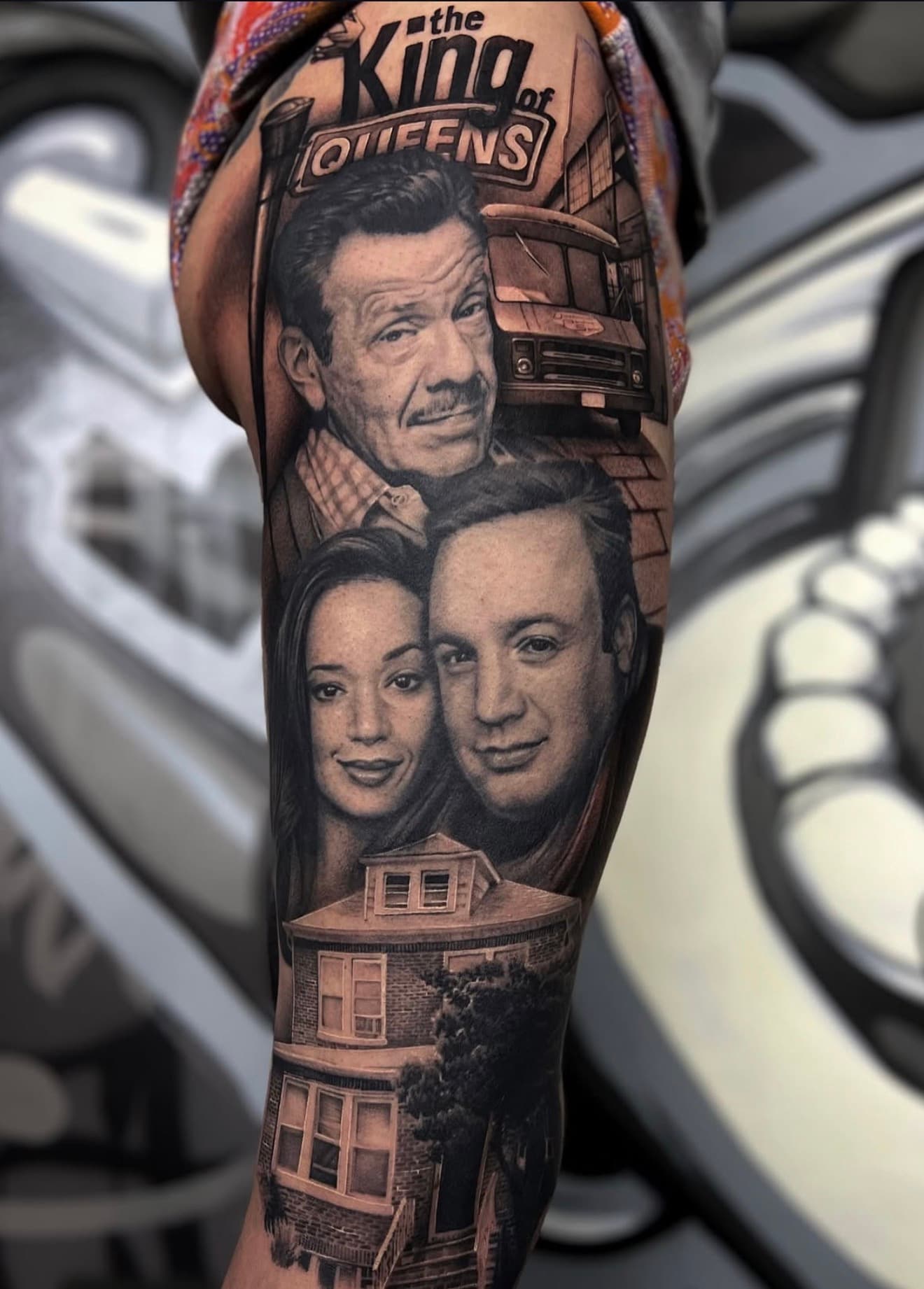 Electric07 Tattoo — Sissy Ink Arbeit 1