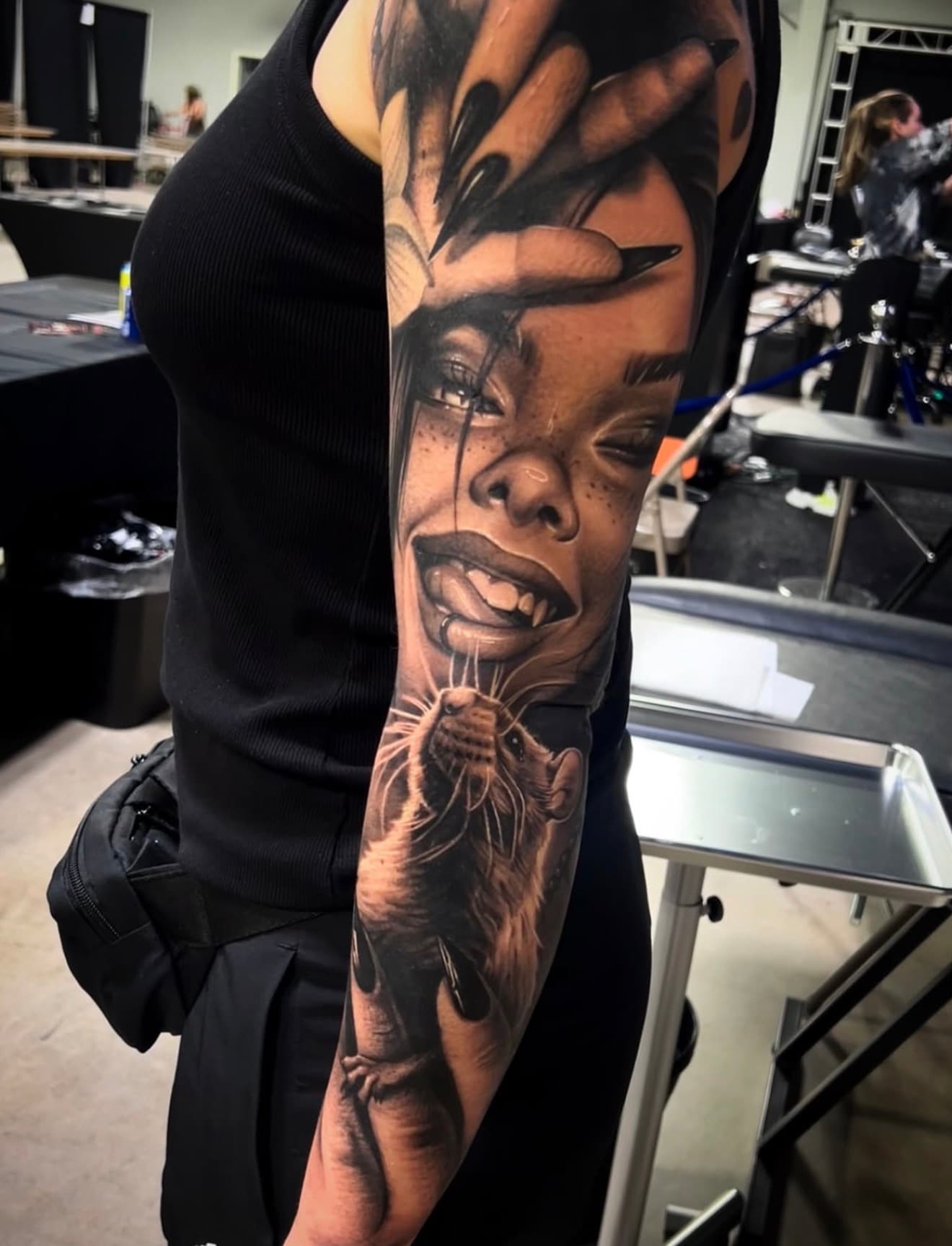 Electric07 Tattoo — Sissy Ink Arbeit 2