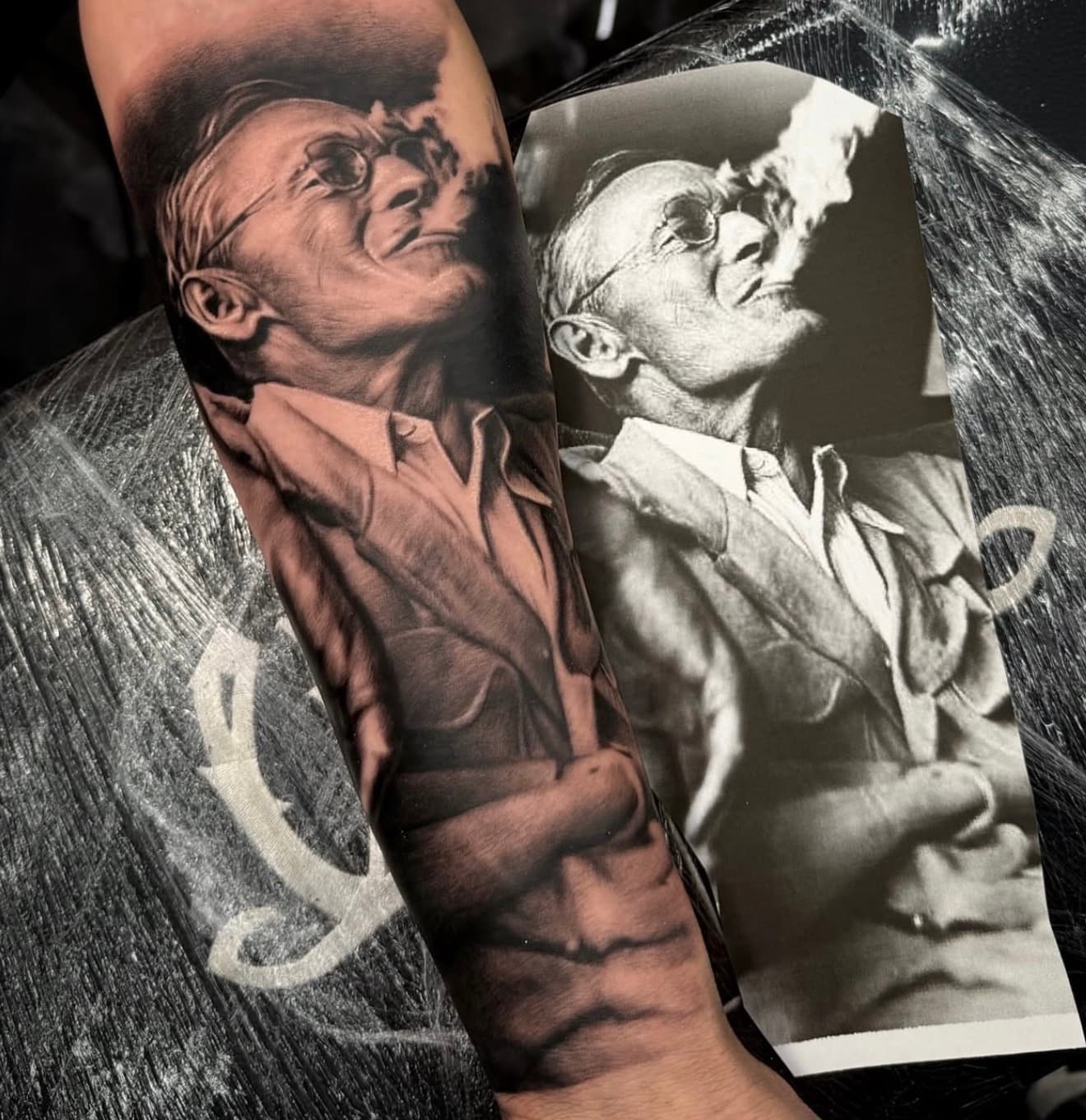 Electric07 Tattoo — Sissy Ink Arbeit 5