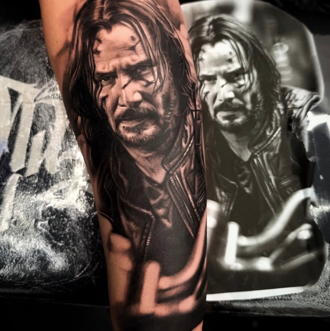 Electric07 Tattoo — Sissy Ink Arbeit 6