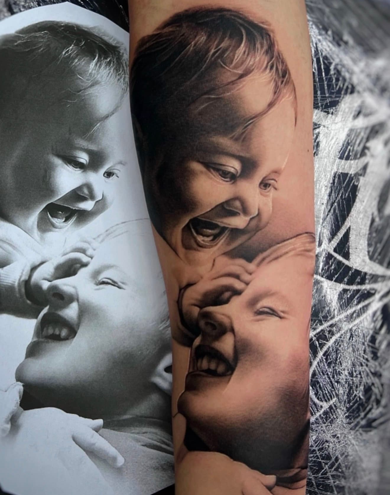 Electric07 Tattoo — Sissy Ink Arbeit 10