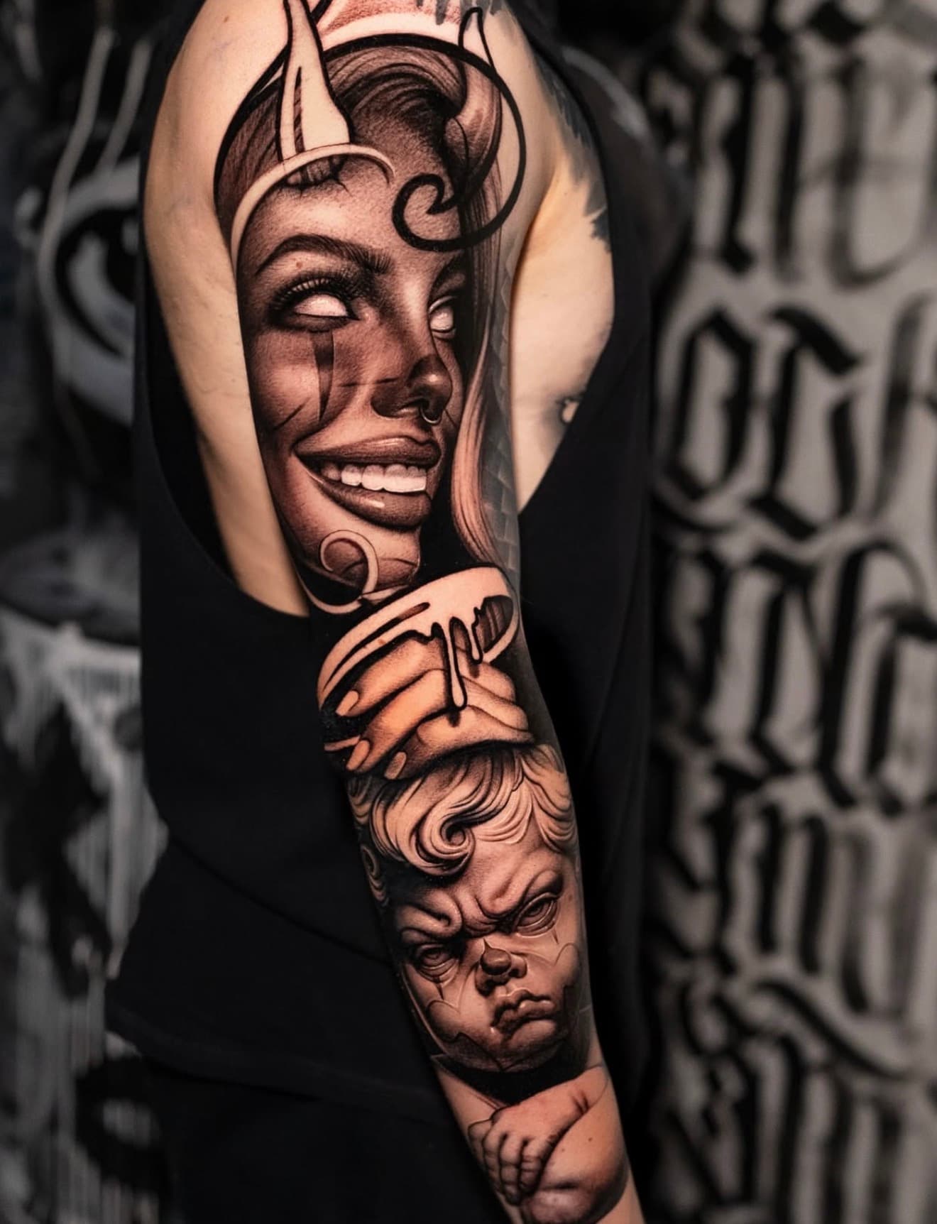 Electric07 Tattoo — Sissy Ink Arbeit 11