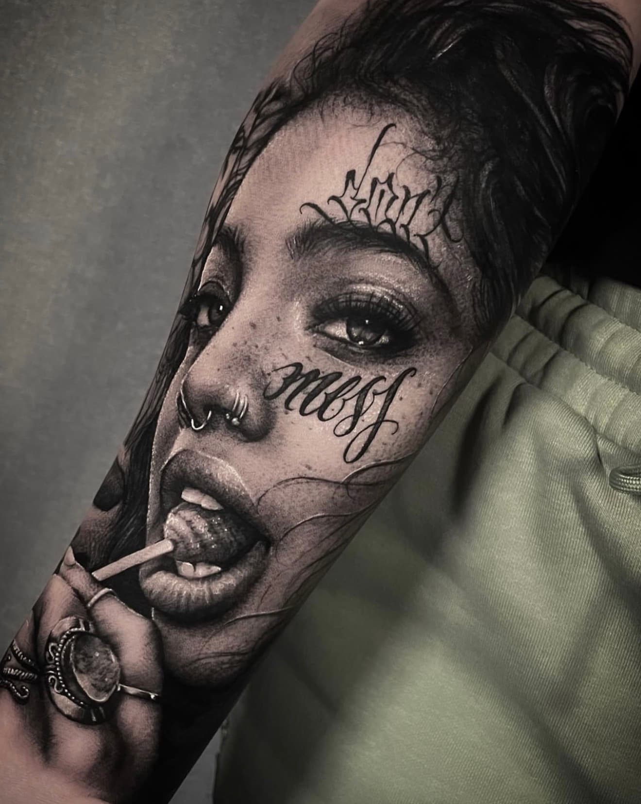 Electric07 Tattoo — Sissy Ink Arbeit 17