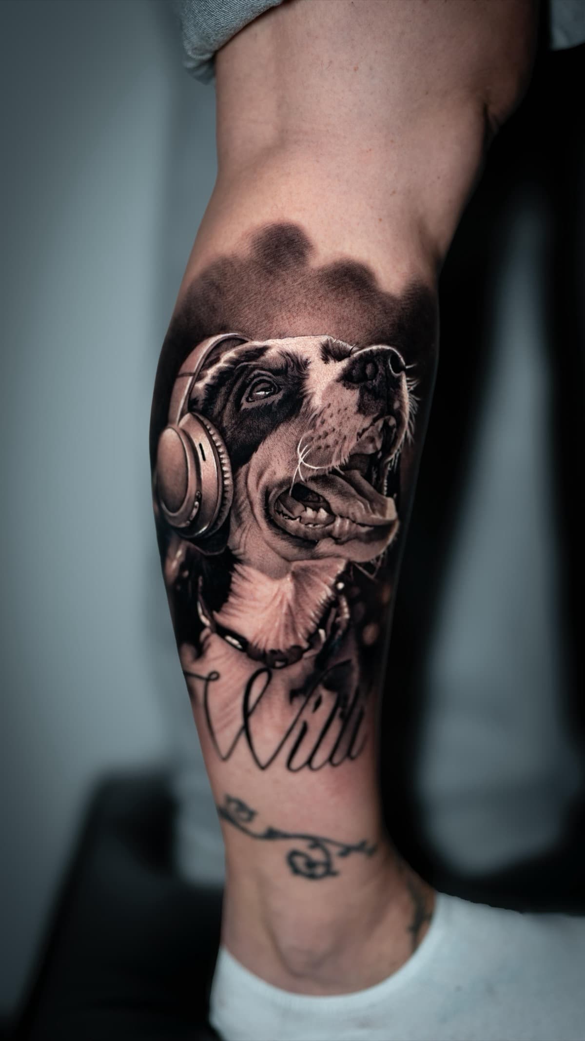 Electric07 Tattoo — Valentin Bortos Arbeit 2