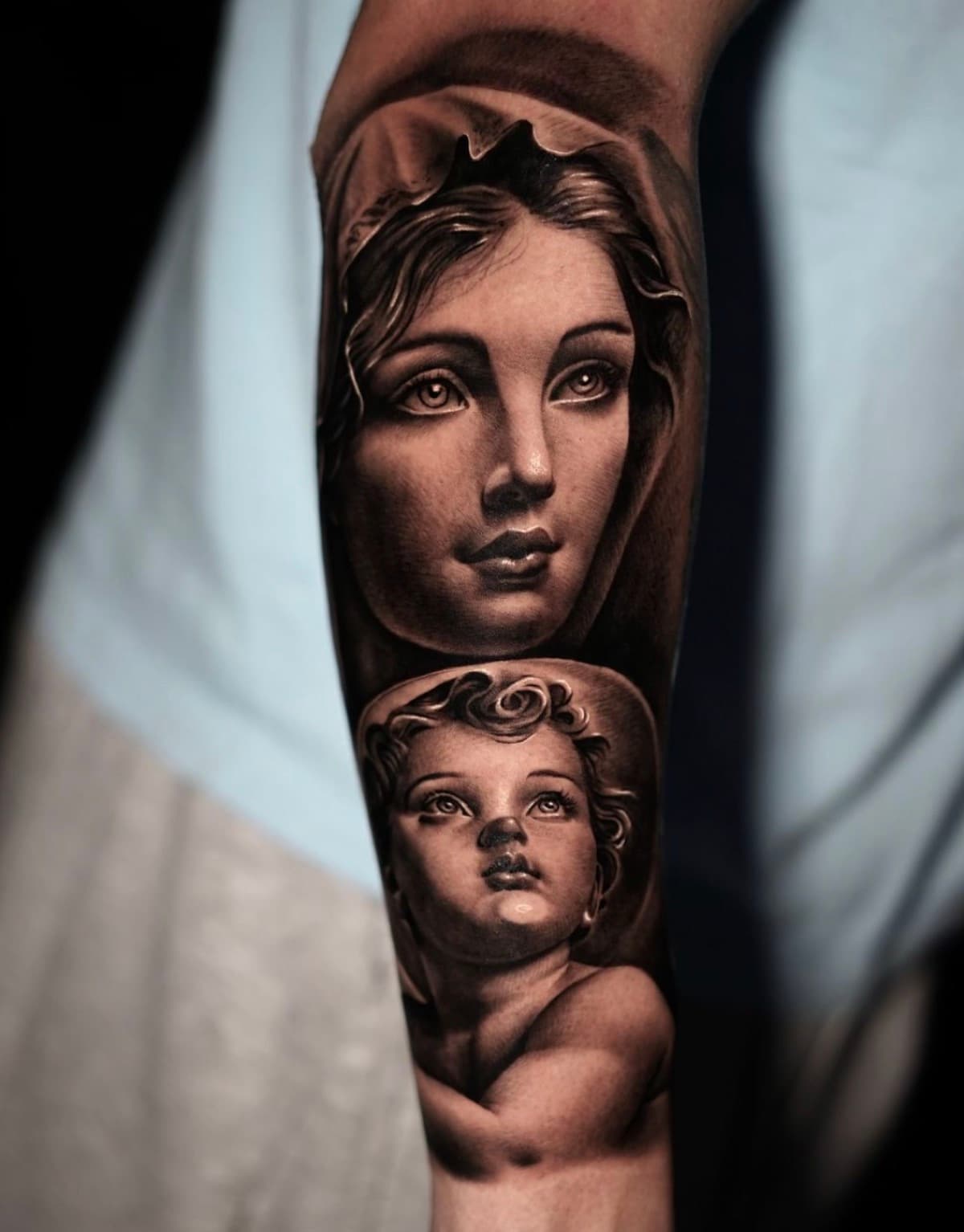 Electric07 Tattoo — Valentin Bortos Arbeit 4