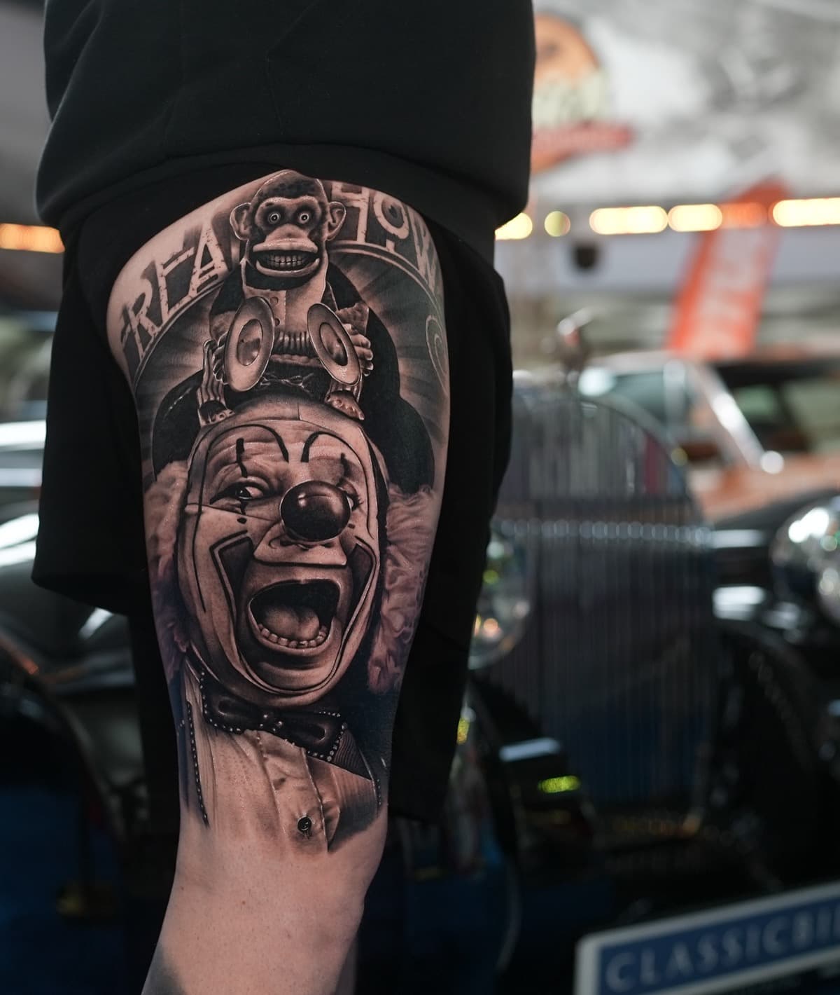 Electric07 Tattoo — Valentin Bortos Arbeit 6