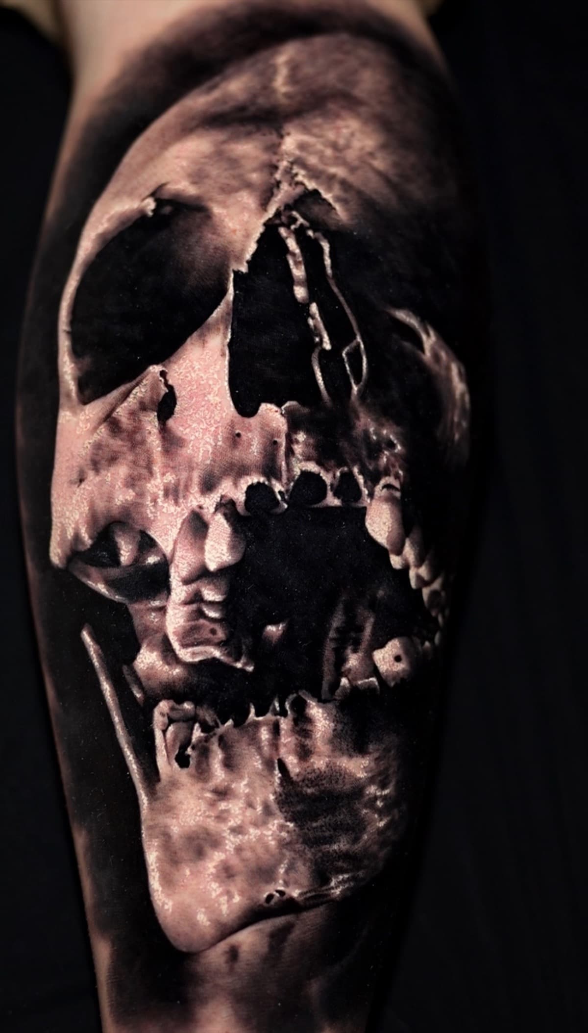 Electric07 Tattoo — Valentin Bortos Arbeit 7