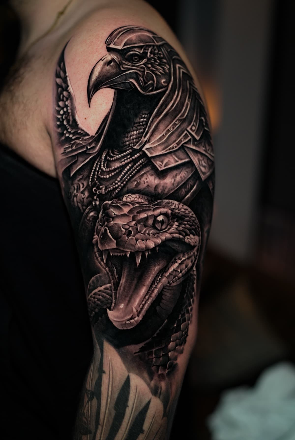Electric07 Tattoo — Valentin Bortos Arbeit 11