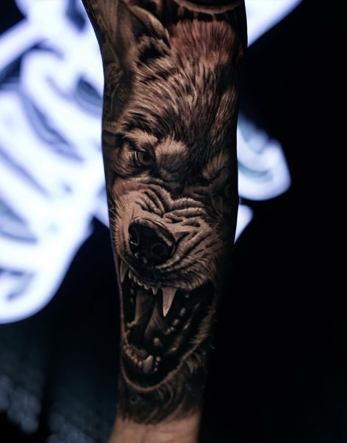 Electric07 Tattoo — Valentin Bortos Arbeit 12