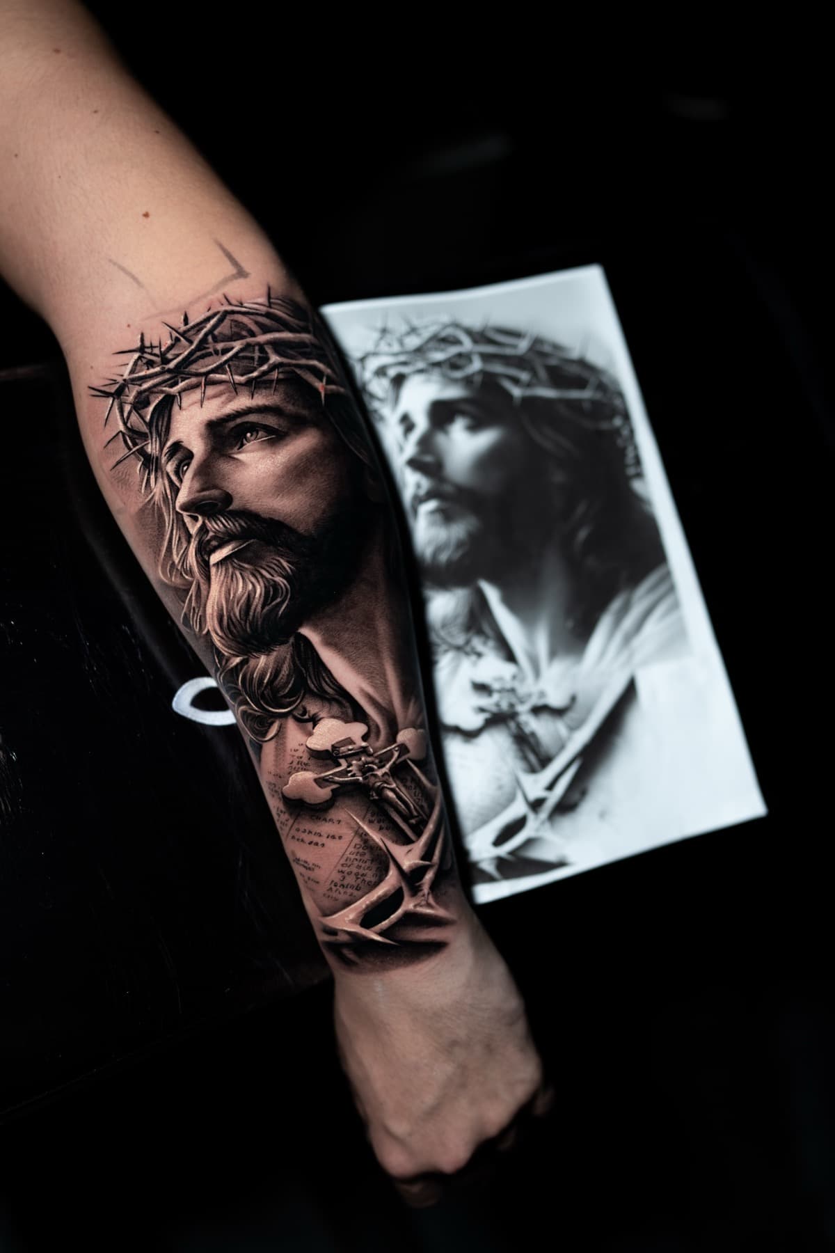 Electric07 Tattoo — Valentin Bortos Arbeit 13