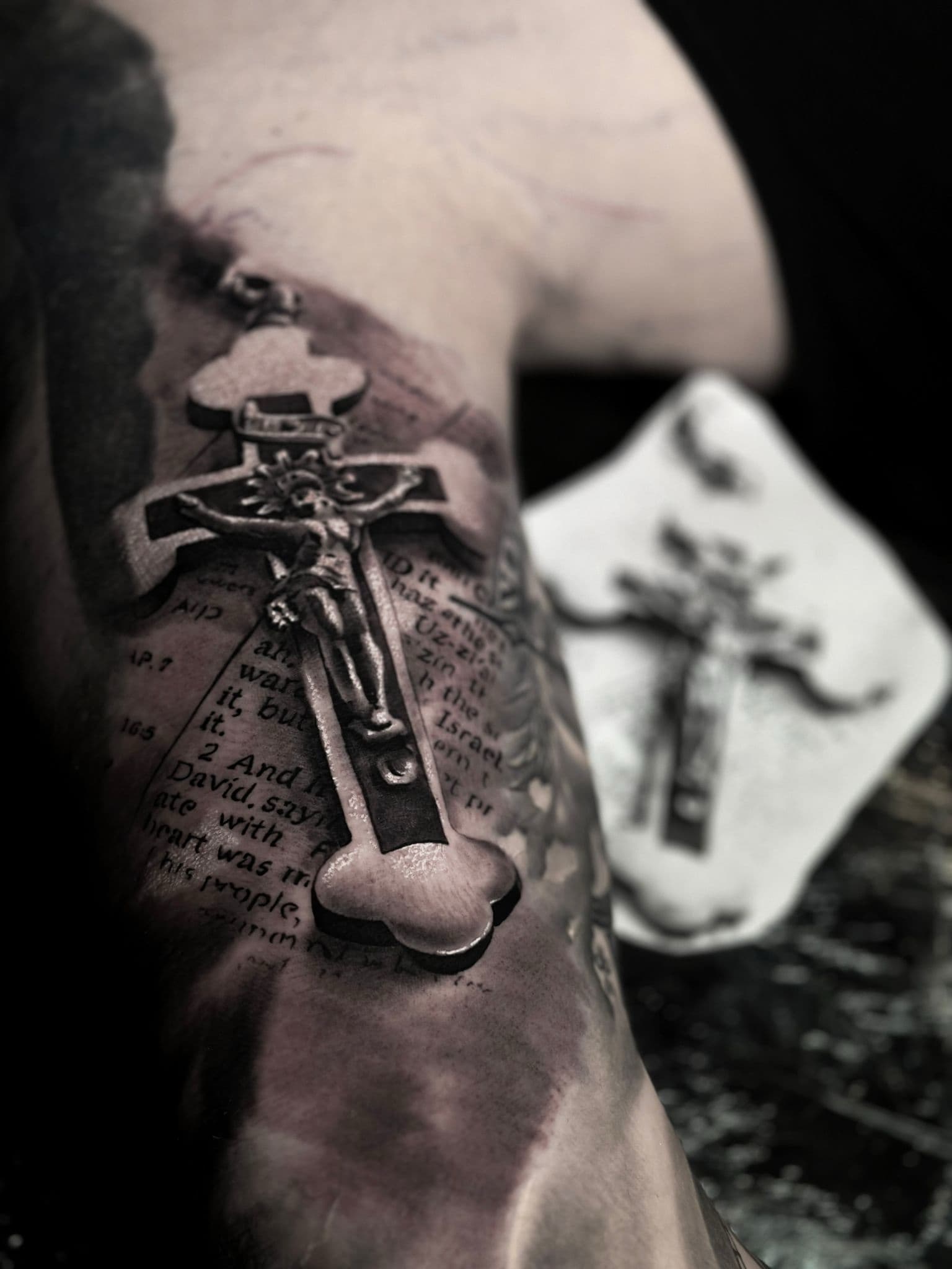 Electric07 Tattoo — Valentin Bortos Arbeit 14