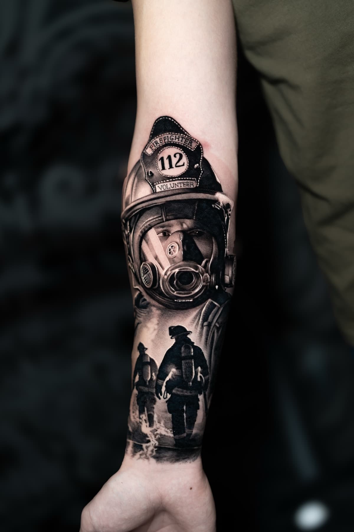 Electric07 Tattoo — Valentin Bortos Arbeit 17