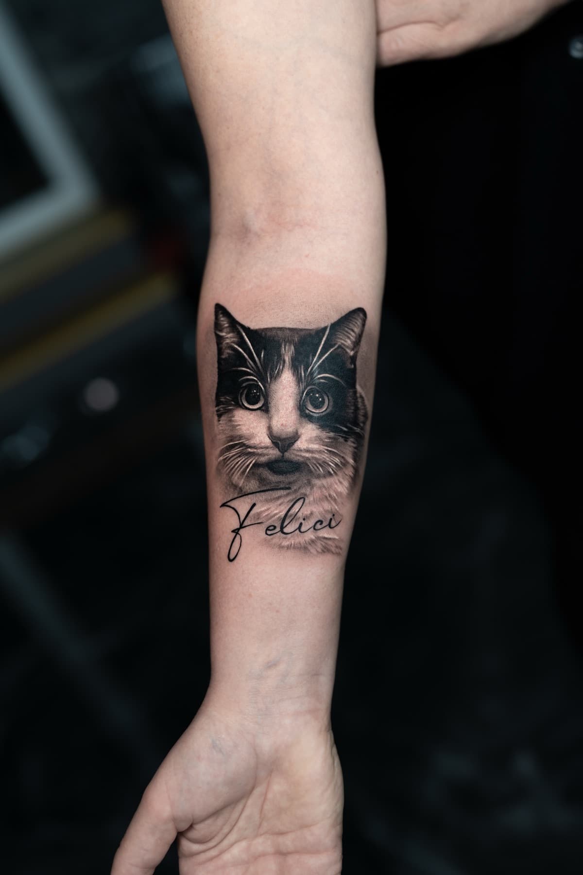 Electric07 Tattoo — Valentin Bortos Arbeit 18