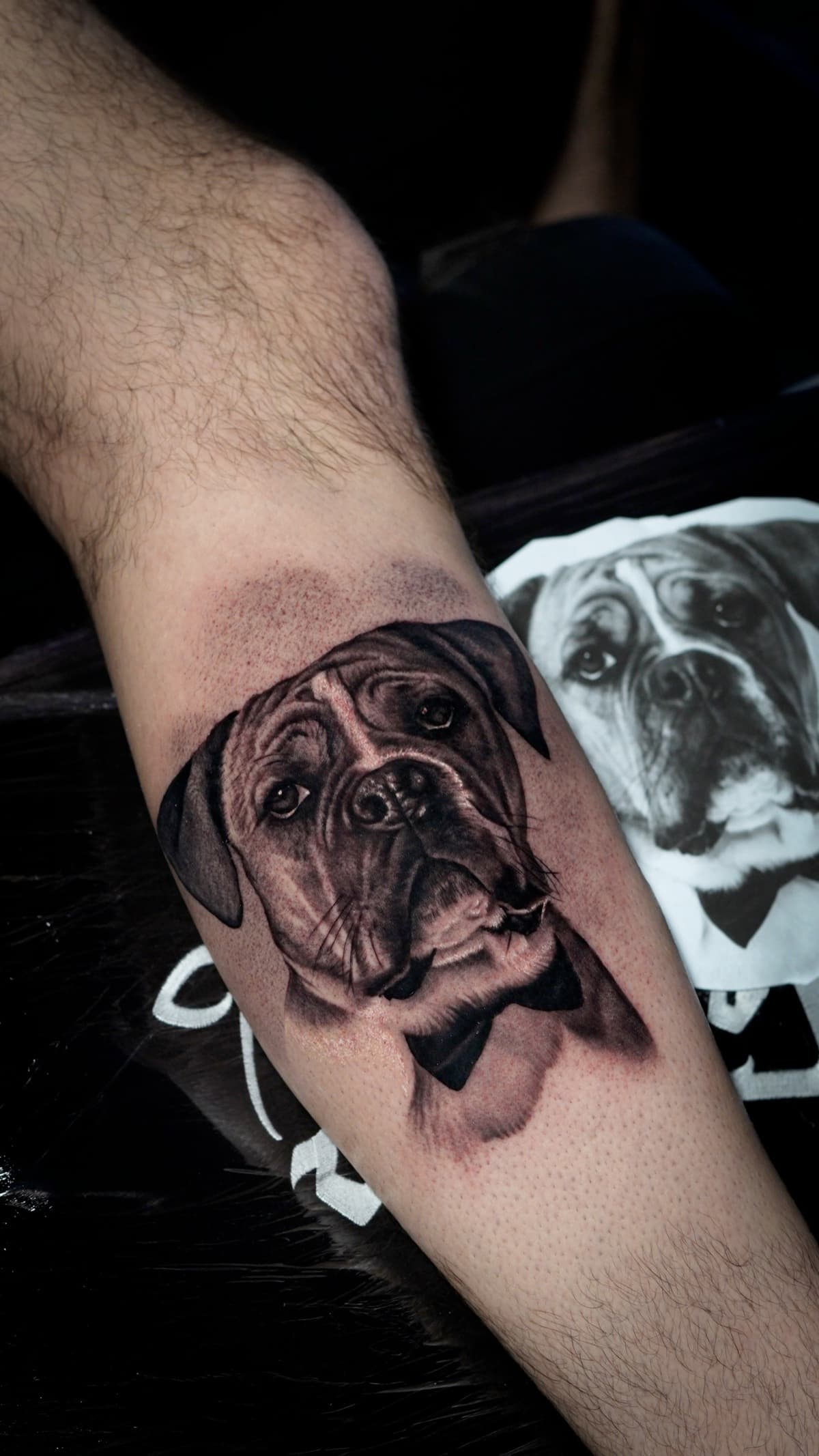 Electric07 Tattoo — Valentin Bortos Arbeit 19