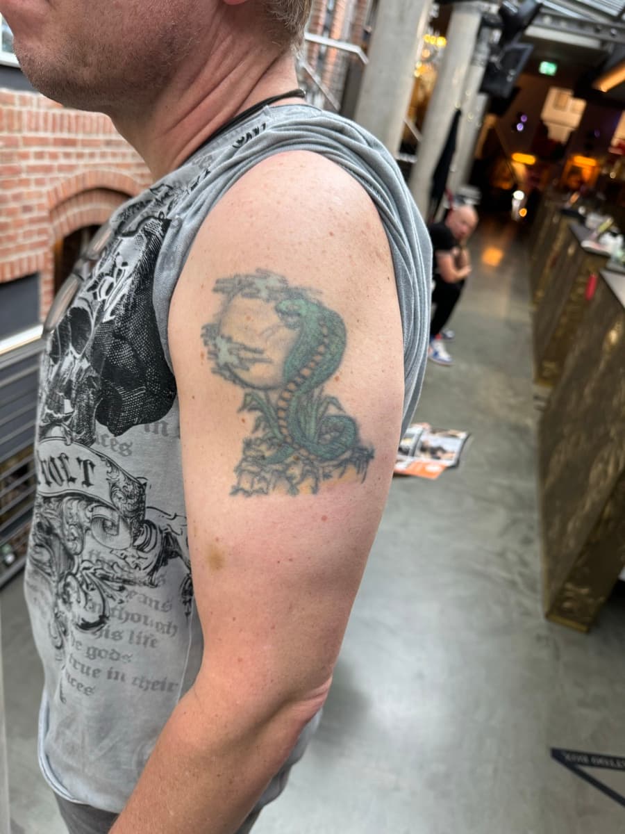 Cover-Up Vorher — Alex666