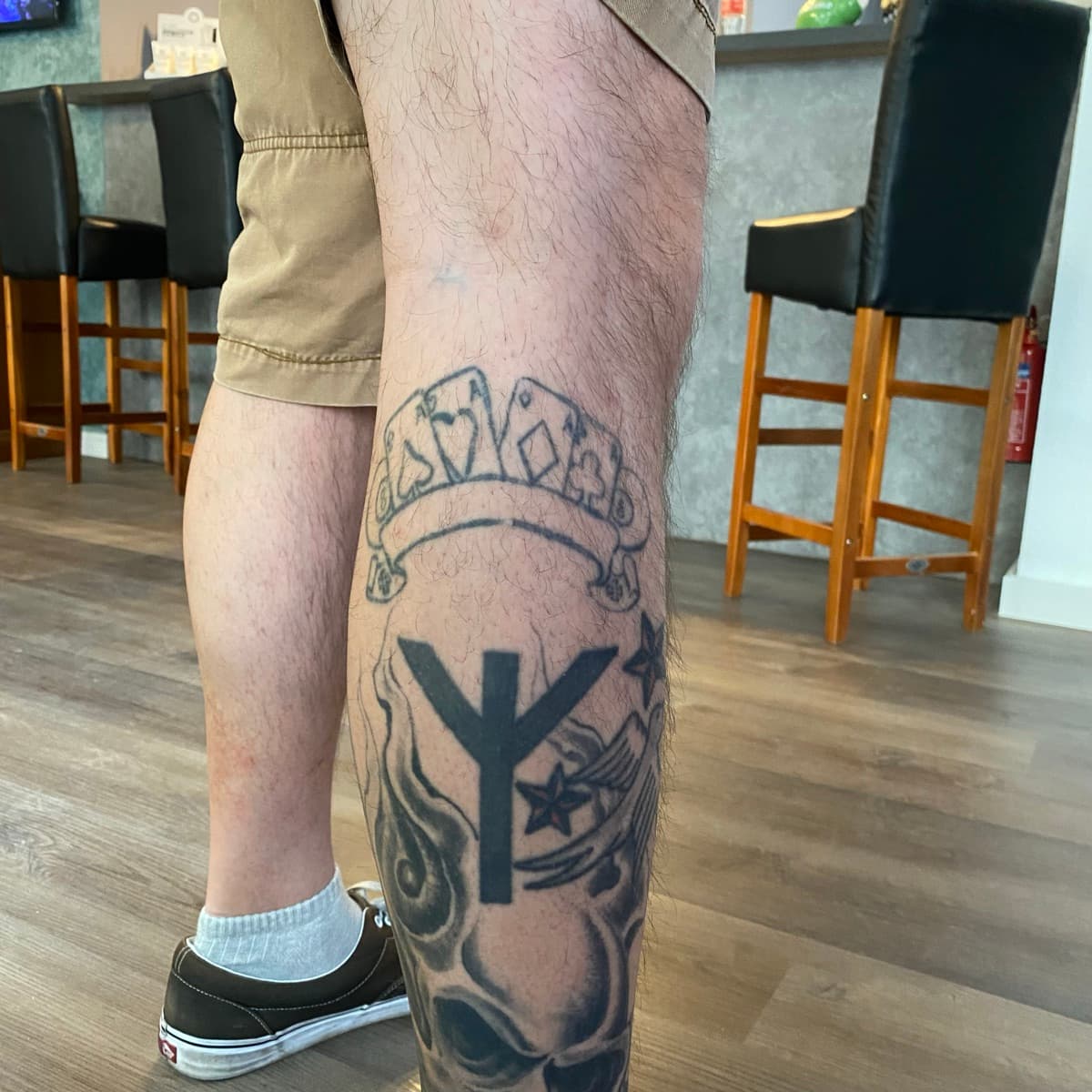 Cover-Up Vorher — Alex666
