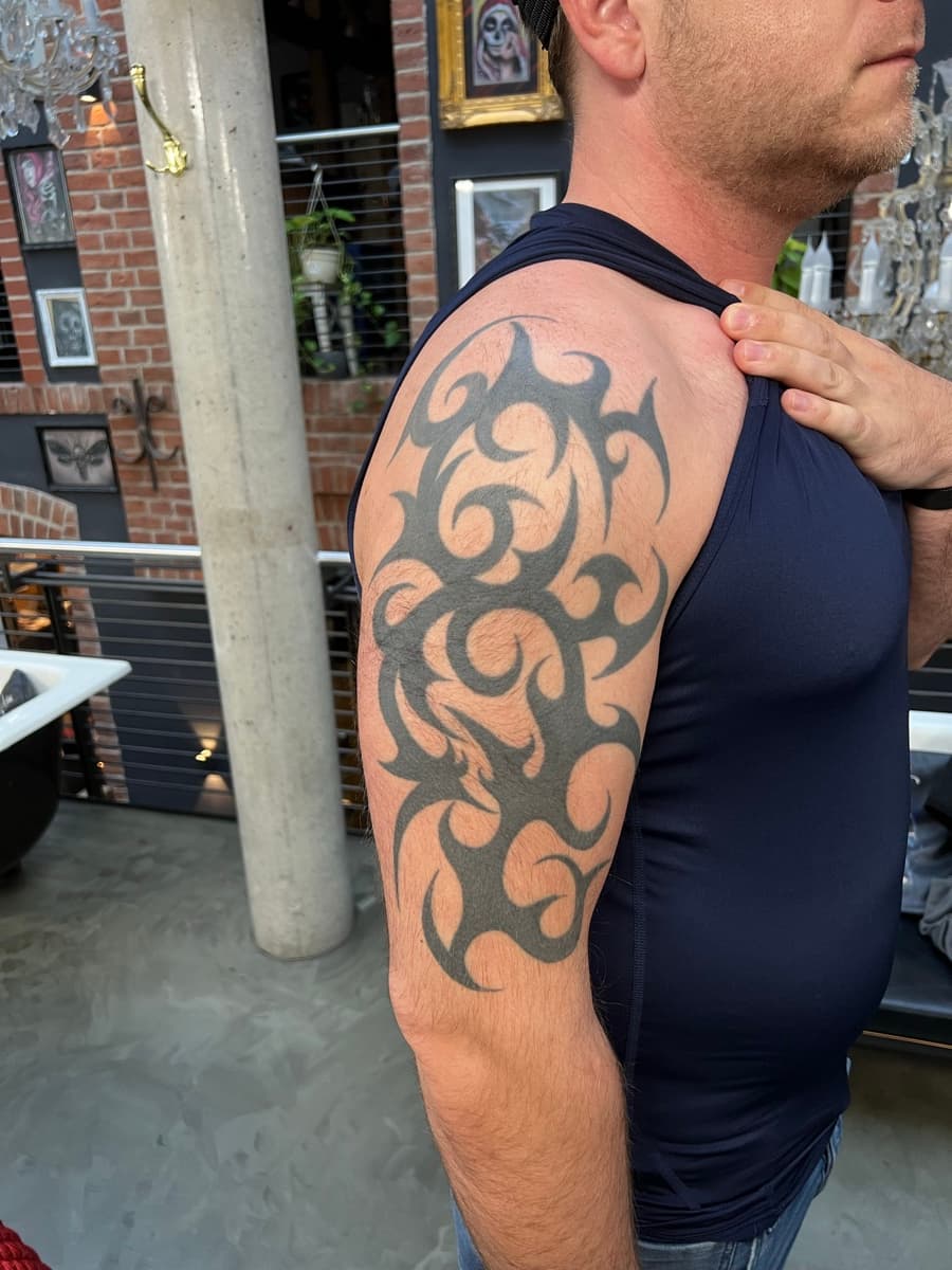 Cover-Up Vorher — Alex666