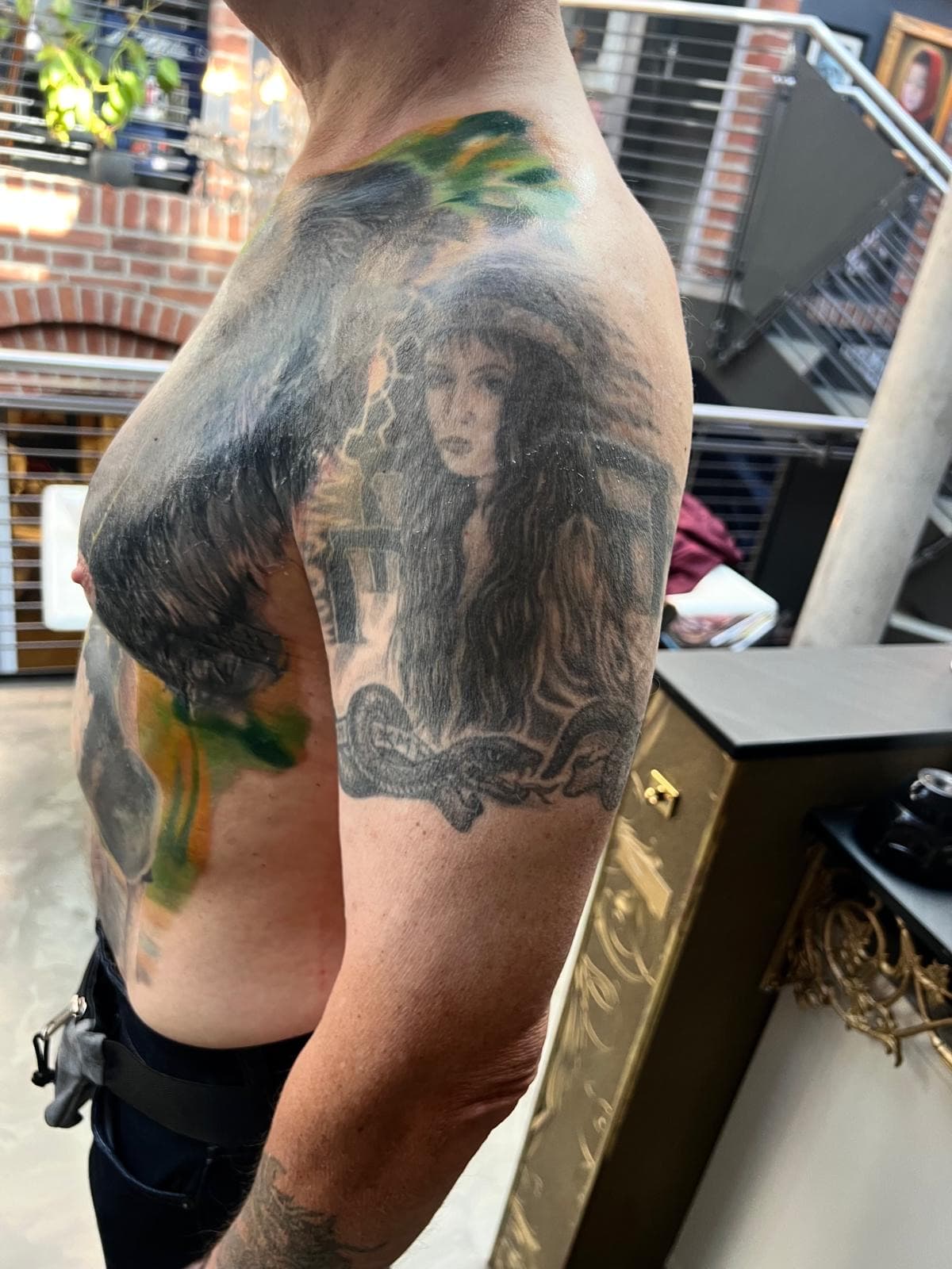 Cover-Up Vorher — Alex666