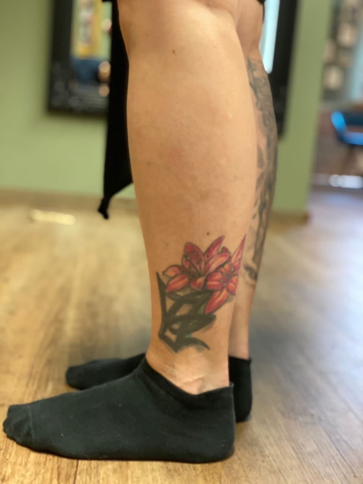 Cover-Up Vorher — Nikita