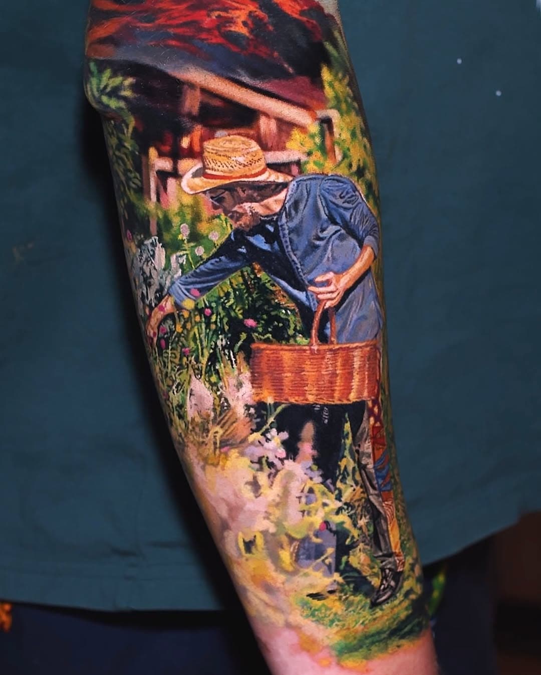 Alex666 Tattoo Arbeit 1